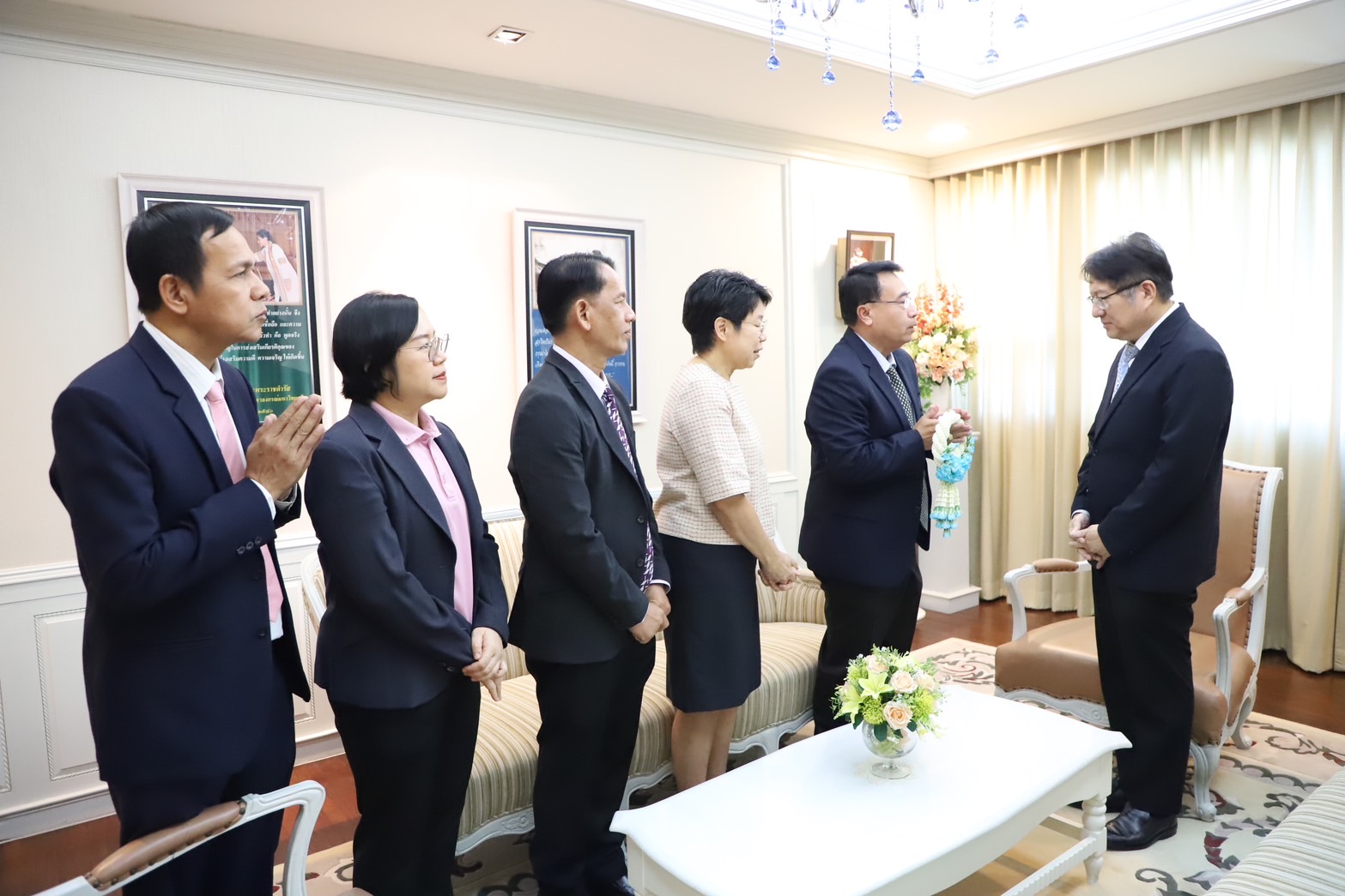 ﻿กรมบังคับคดี เข้าสวัสดีปีใหม่ พ.ศ. 2568 อัยการสูงสุด